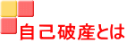 自己破産とは 